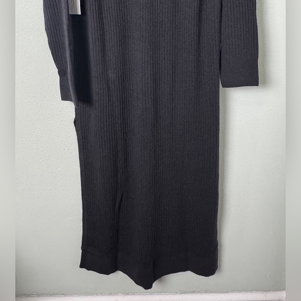 NWT Anthropologie Spiritual Gangster Wool Blend Reva Long Sleeve Maxi Dress M - Picture 10 of 15